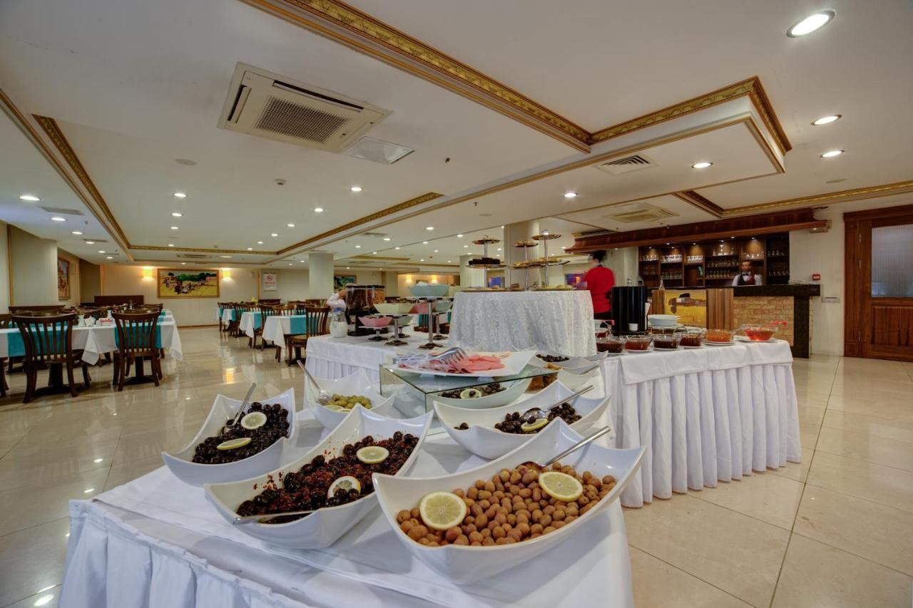 Yuecesoy Liva Hotel Spa & Convention Center Mersin Ngoại thất bức ảnh