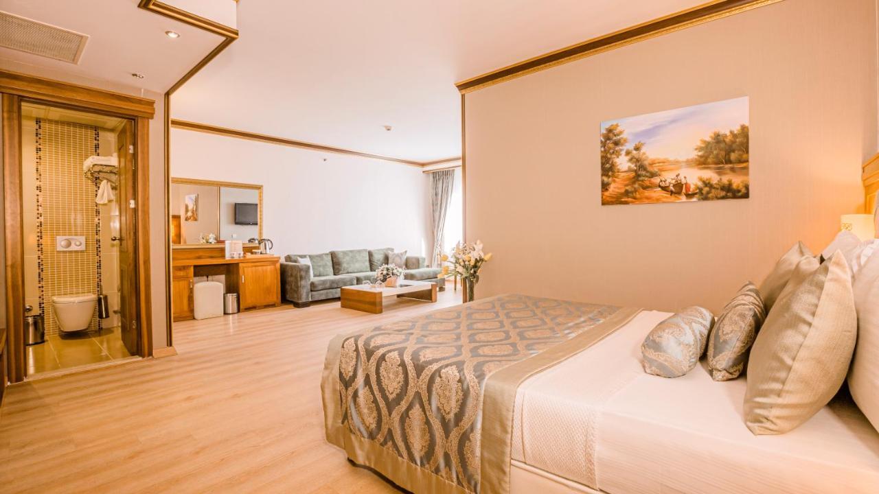 Yuecesoy Liva Hotel Spa & Convention Center Mersin Ngoại thất bức ảnh