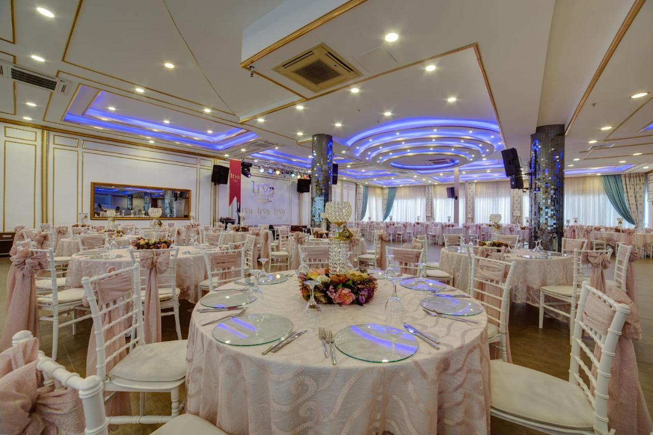 Yuecesoy Liva Hotel Spa & Convention Center Mersin Ngoại thất bức ảnh